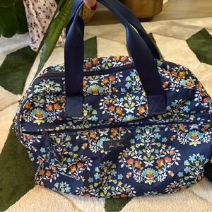 Vera Bradley Floral Women's Bag - Navy